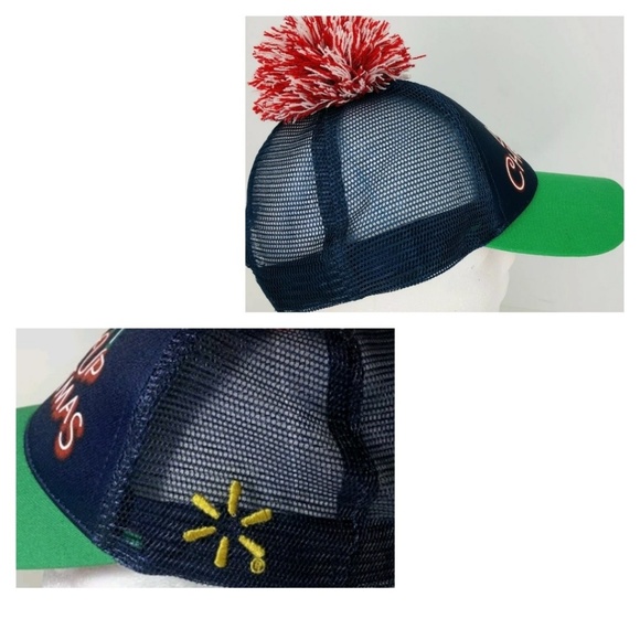 Walmart Employee Hat Dirty Santa White Elephant - Picture 2 of 4
